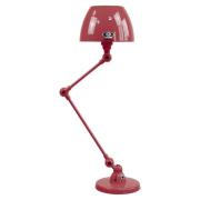 Jieldé Aicler AIC373 bordlampe, mørkerød