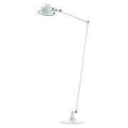 Jieldé Loft D1240 gulvlampe, leddelt arm, hvid