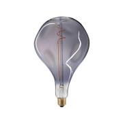 LED-pære Giant Drop E27 5W Filament 918 dim titanium