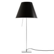 Luceplan Costanza D13if bordlampe, alu/sort