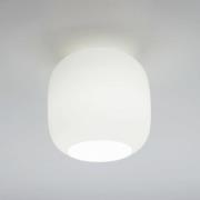 Casablanca Murea loftlampe, opalhvid, Ø 25 cm