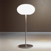 Casablanca Aih bordlampe, Ø 19 cm, mat hvid