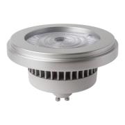 LED-reflektorpære GU10 11W Dual Beam varmhvid
