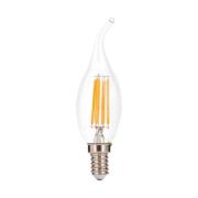 Vindstød LED-kerte E14 4,5 W Filament 827 dæmpes