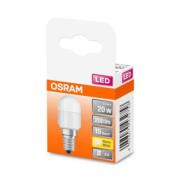 OSRAM LED-pære Special T26 E14 2,3W 827 mat