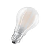 OSRAM LED-pære E27 Base CL A 11 W 2.700 K mat 3 st