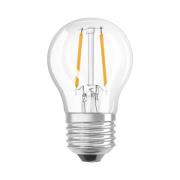 OSRAM Classic P LED-pære E27 4 W 4.000 K, klar