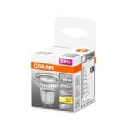 OSRAM LED-reflektor GU10 6,9W varmhvid 120°