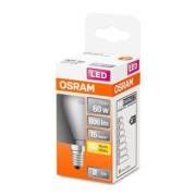 OSRAM Classic P LED-pære E14 6,5W 2.700K mat