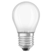 OSRAM LED-dråbepære E27 2,8W 827, dæmpbar