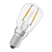 OSRAM LED-pære Special T26 E14 1,6W 2.400K glødet.