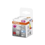 OSRAM LED-reflektor glas GU10 3,4W 940 36° dim