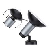 Paulmann Runa bordlampe, sort/antracit