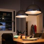 Philips Classic LED-pære E27 P45 6,5W 2.700K, klar