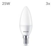 Philips LED-kerte E14 2,8 W 250lm 2.700 K mat 3