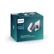 Philips myLiving Runner vægspot GU10, 1 lk, alu