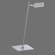 PURE Mira LED-bordlampe, dæmpbar, aluminium