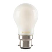 LED-dråbepære B22 4,5 W 827, mat