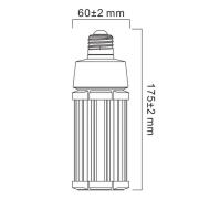 Sylvania LED-pære E27, 27 W, 4.000 K, 3.400 lm