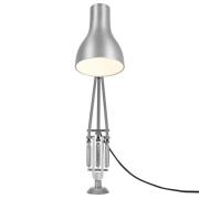 Anglepoise type 75 bordlampe skruefod sølv