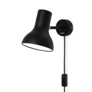 Anglepoise Type 75 Mini væglampe med stik, sort