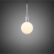 Buster + Punch Gaffelpendel Ø 20 cm stål/opal