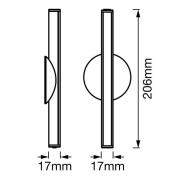 LEDVANCE LED Stixx USB spejllampe