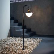 Sirmione vejlampe med glasskærm