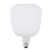 LED-pære E27 4,5 W Big Size udfladet 2.700 K opal