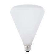 LED-pære E27 Big Size kegleform 4,5 W 2.700 K opal