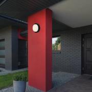 Udendørs LED-væglampe 3765015, sensor, sort