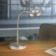 Hensko LED-bordlampe med flexarm, touchdimmer