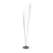 Gulvlampe Tulip, hvid