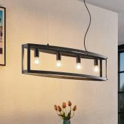 Lindby Mizgin hængelampe uden gitter 4 lyskilder