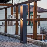 Lindby Darko LED-gadelampe af aluminium 100 cm