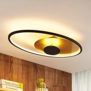 Lindby Feival LED-loftlampe, 73 cm x 43 cm