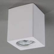 Anelie gips-downlight til GU10-lampe, højde 11 cm