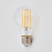 E27 LED-filament 7 W 806lm 2.700 K klar, 3 stk