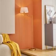 Lindby Ismene gulvlampe med svingarm
