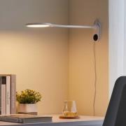 Lindby LED-bordlampe Valtaria, hvid, CCT, dæmpbar