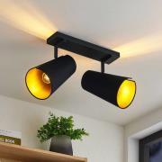 Lucande Kemoni væglampe, 2 lyskilder