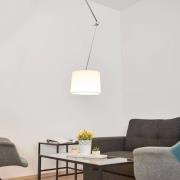 Tekstil loftlampe Jolla med udligger