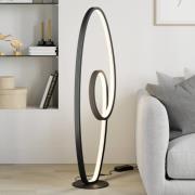 Lucande Bronwyn LED-gulvlampe