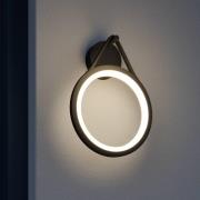 Mirco LED udendørslampe, ringformet, IP65