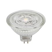 Prios LED-reflektor GU5.3 4.9W 500lm 36° klar 830