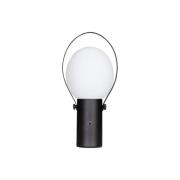 By Rydéns Bari LED genopladelig bordlampe IP44 sandsort