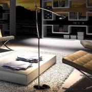 Milan Perceval, moderne LED-gulvlampe