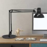 Skrivebordslampe MAULstudy, sort, stativ