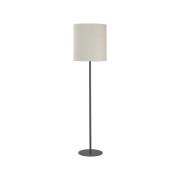 PR Home udendørs gulvlampe Agnar, mørkegrå/beige, 156 cm