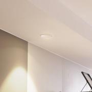 Arcchio LED-downlight Niria hvid, 3.000K